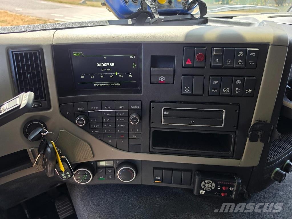 Volvo FM420 2x CRANE/TIPPER EURO6!!2030 ZERO EMISSION!!W Savivarčių priekabų vilkikai