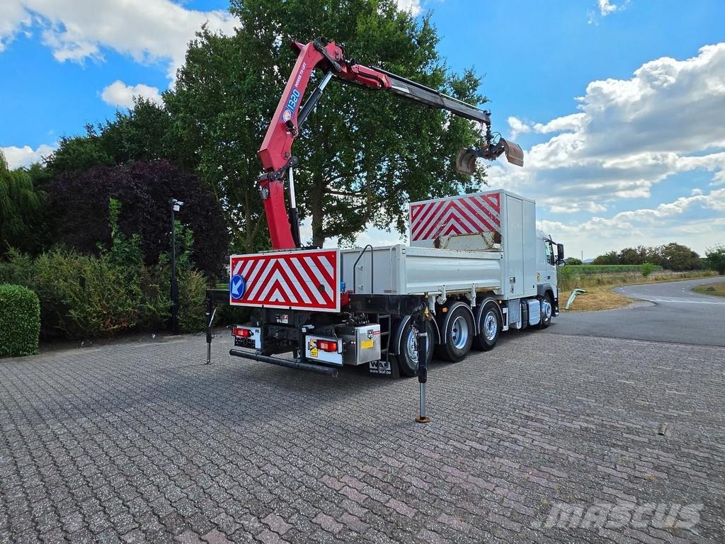 Volvo FM420 2x CRANE/TIPPER EURO6!!2030 ZERO EMISSION!!W Savivarčių priekabų vilkikai