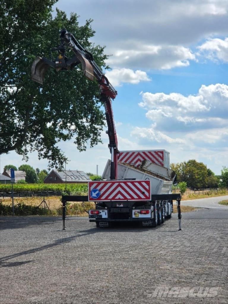 Volvo FM420 2x CRANE/TIPPER EURO6!!2030 ZERO EMISSION!!W Savivarčių priekabų vilkikai