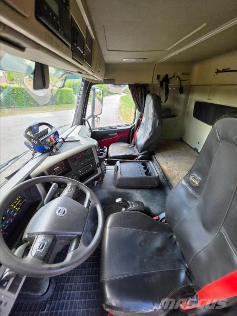 Volvo FM420 2x CRANE/TIPPER EURO6!!2030 ZERO EMISSION!!W Savivarčių priekabų vilkikai