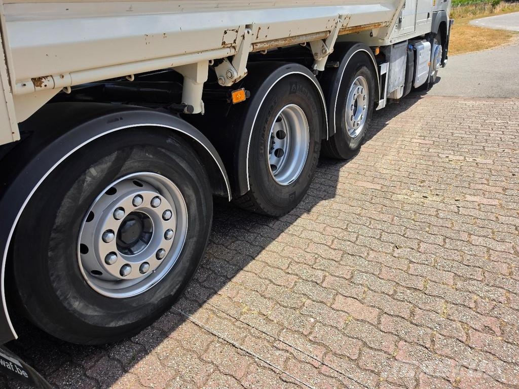 Volvo FM420 2x CRANE/TIPPER EURO6!!2030 ZERO EMISSION!!W Savivarčių priekabų vilkikai