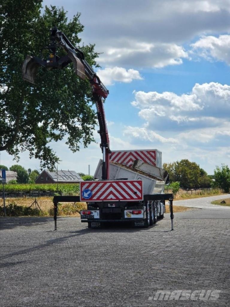 Volvo FM420 2x CRANE/TIPPER EURO6!!2030 ZERO EMISSION!!W Savivarčių priekabų vilkikai