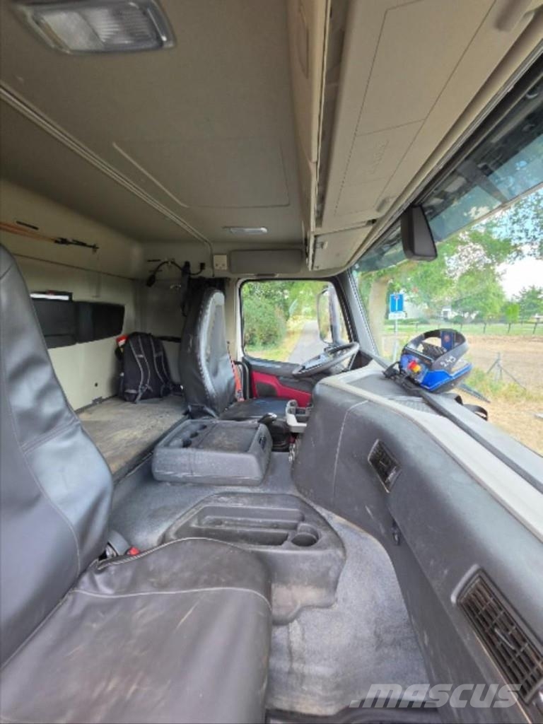 Volvo FM420 2x CRANE/TIPPER EURO6!!2030 ZERO EMISSION!!W 傾卸式卡車