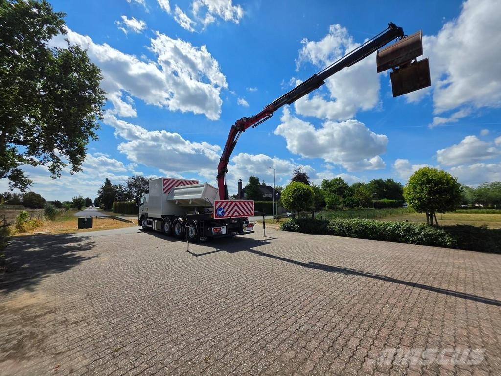 Volvo FM420 2x CRANE/TIPPER EURO6!!2030 ZERO EMISSION!!W Savivarčių priekabų vilkikai