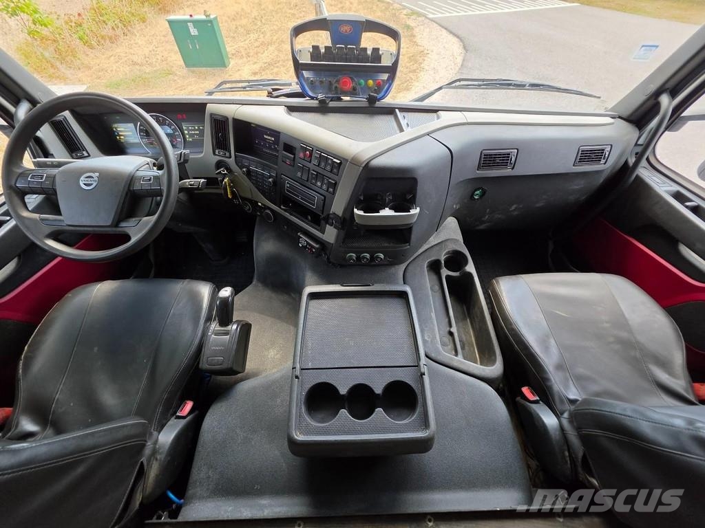 Volvo FM420 2x CRANE/TIPPER EURO6!!2030 ZERO EMISSION!!W Savivarčių priekabų vilkikai