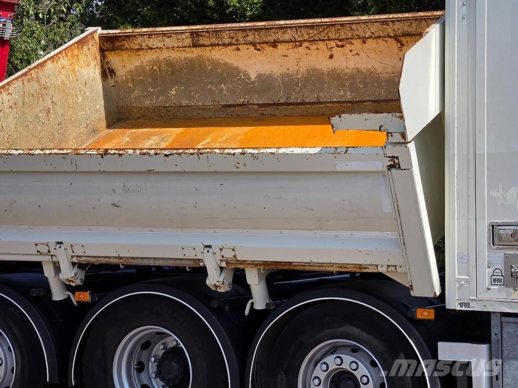 Volvo FM420 2x CRANE/TIPPER EURO6!!2030 ZERO EMISSION!!W Savivarčių priekabų vilkikai