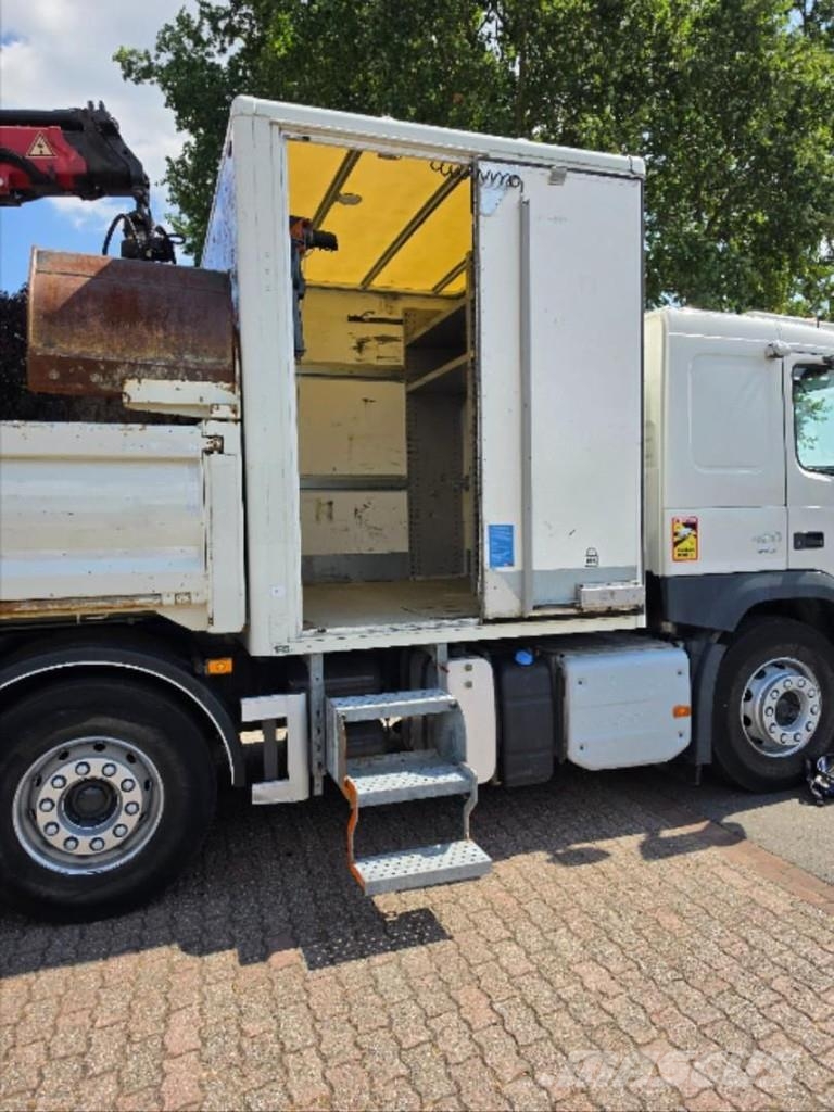 Volvo FM420 2x CRANE/TIPPER EURO6!!2030 ZERO EMISSION!!W Savivarčių priekabų vilkikai