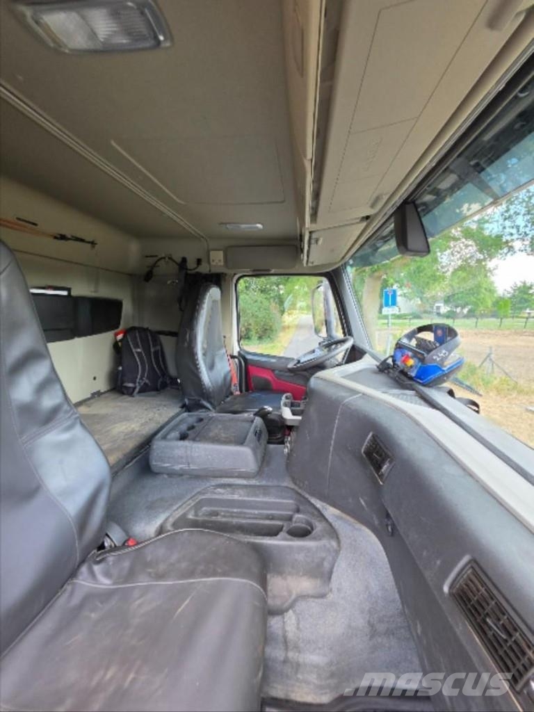 Volvo FM420 2x CRANE/TIPPER EURO6!!2030 ZERO EMISSION!!W Savivarčių priekabų vilkikai