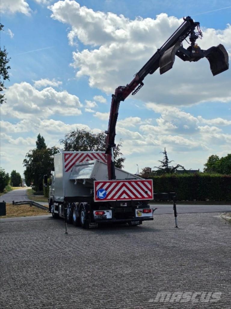 Volvo FM420 2x CRANE/TIPPER EURO6!!2030 ZERO EMISSION!!W Savivarčių priekabų vilkikai