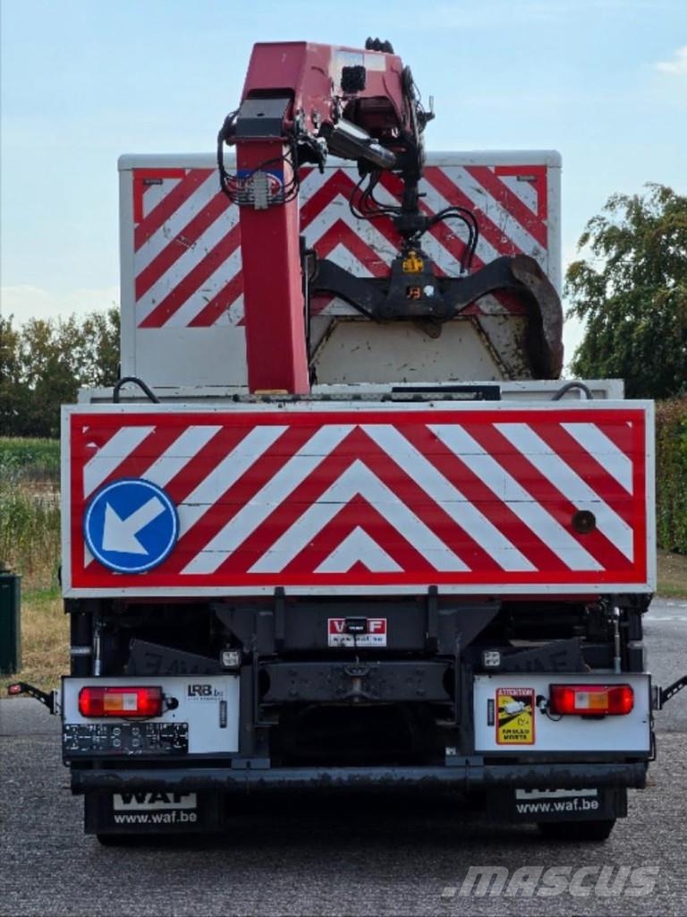 Volvo FM420 2x CRANE/TIPPER EURO6!!2030 ZERO EMISSION!!W Savivarčių priekabų vilkikai