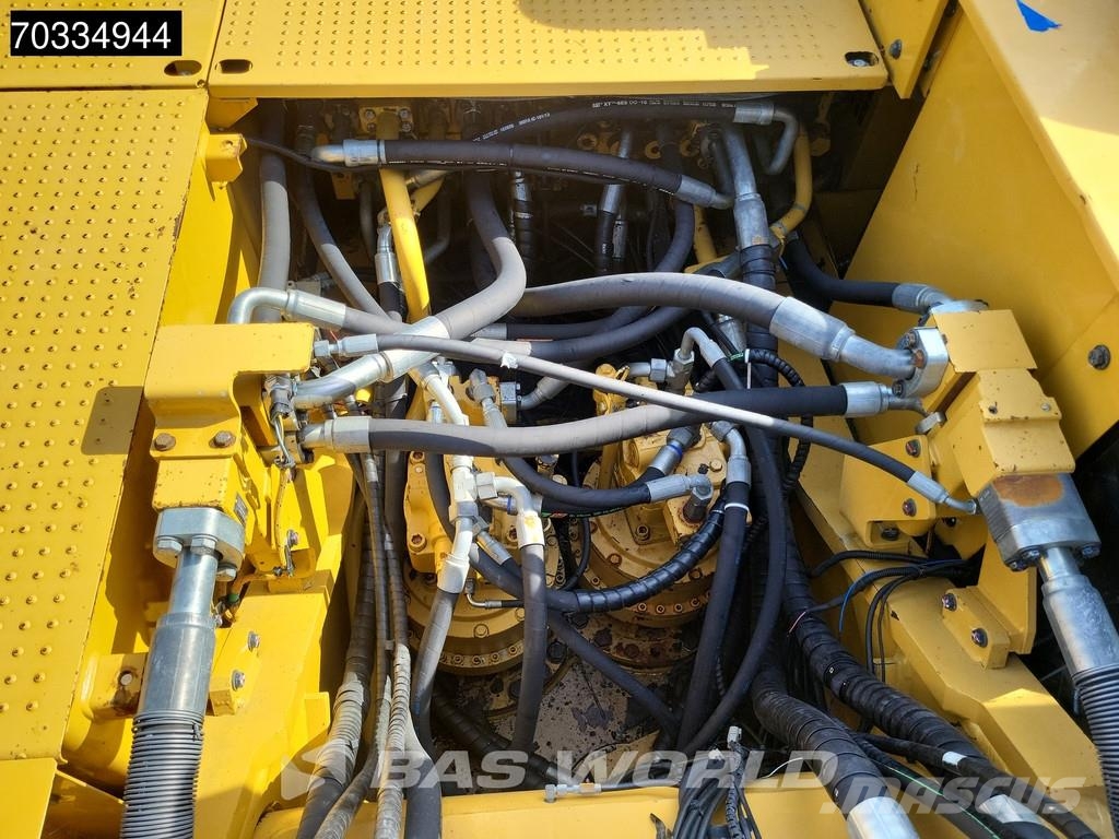 CAT 352 F Rupsgraafmachines