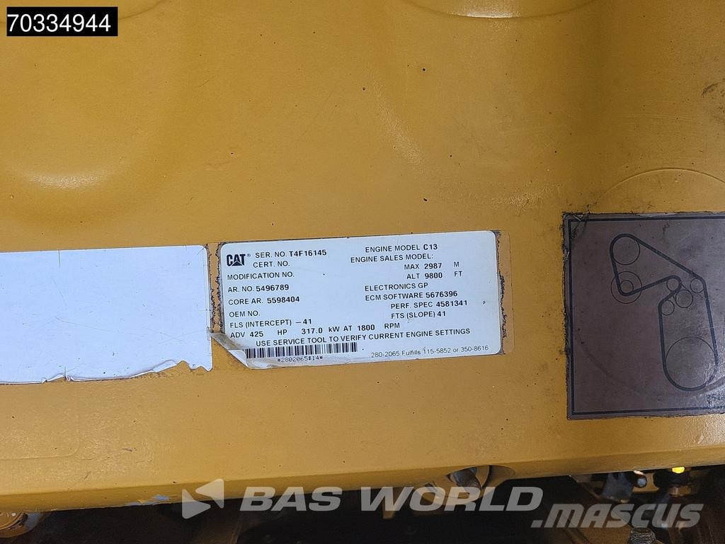 CAT 352 F Rupsgraafmachines