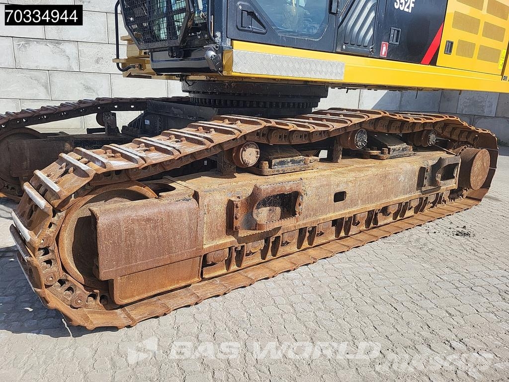 CAT 352 F Rupsgraafmachines