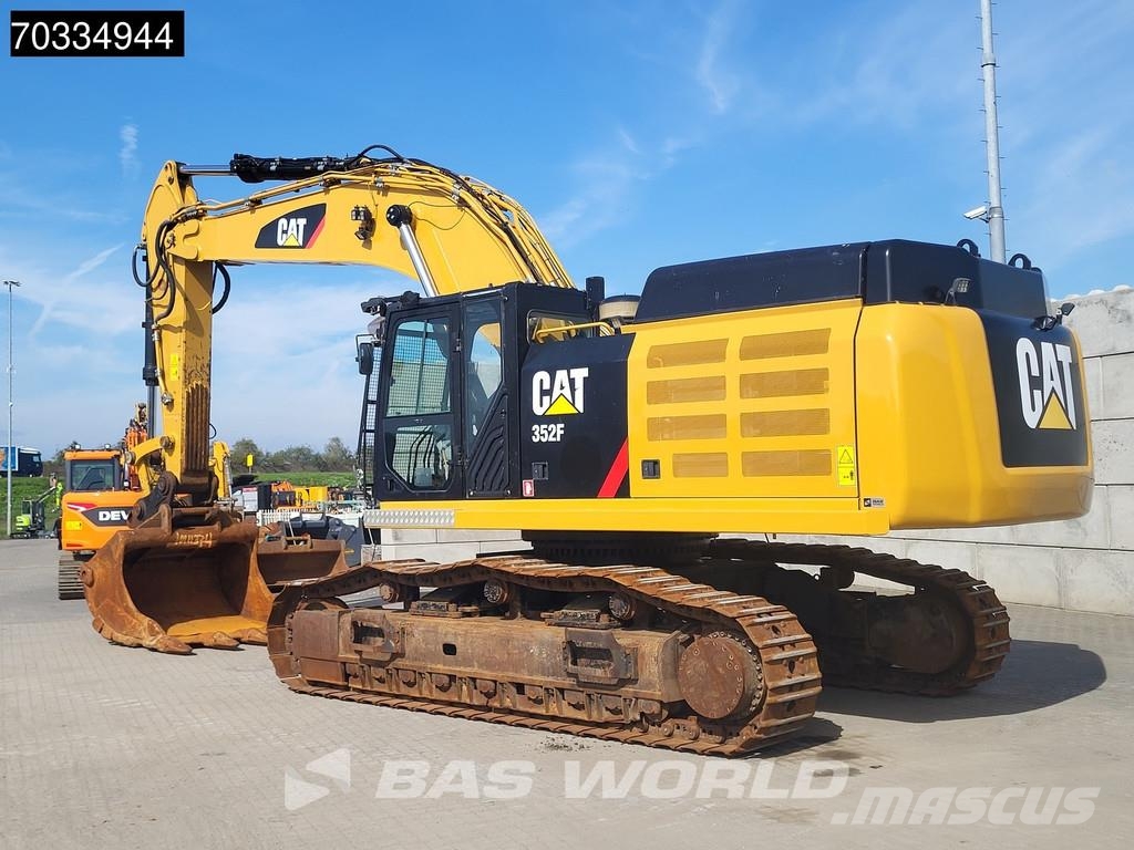 CAT 352 F Rupsgraafmachines