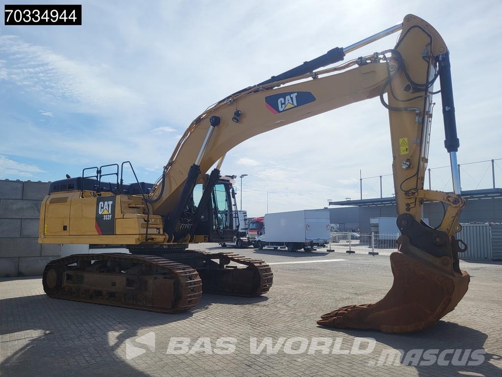 CAT 352 F Rupsgraafmachines