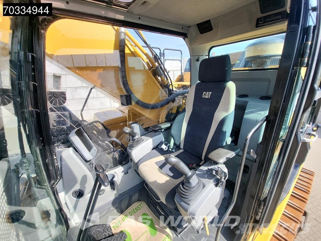 CAT 352 F Rupsgraafmachines