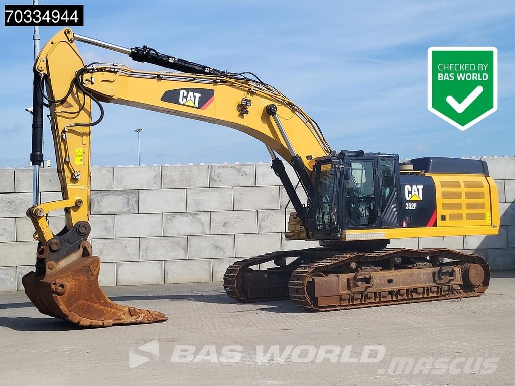 CAT 352 F Rupsgraafmachines
