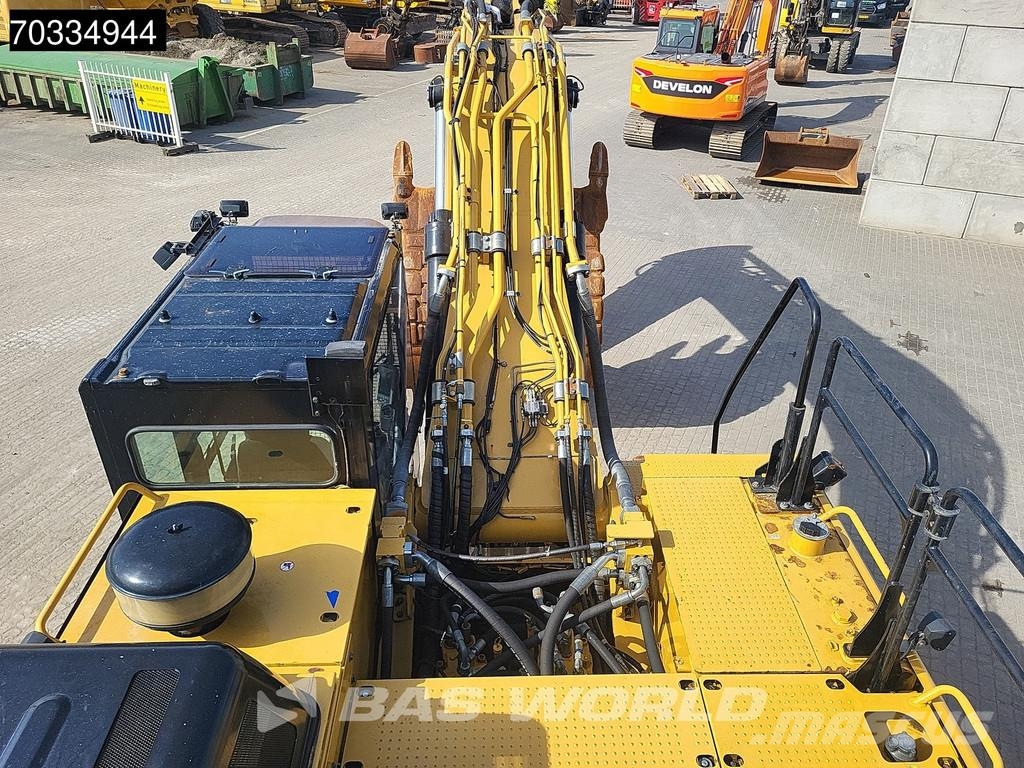 CAT 352 F Bageri gusjeničari