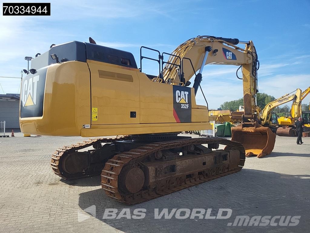 CAT 352 F Bageri gusjeničari