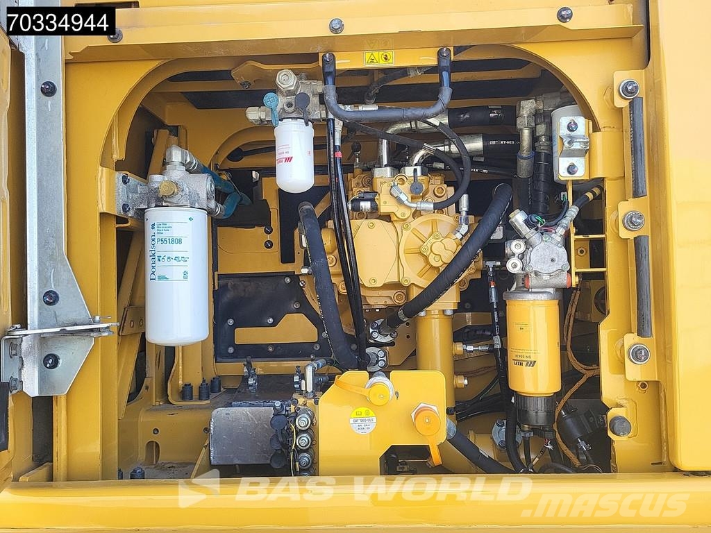 CAT 352 F Bageri gusjeničari