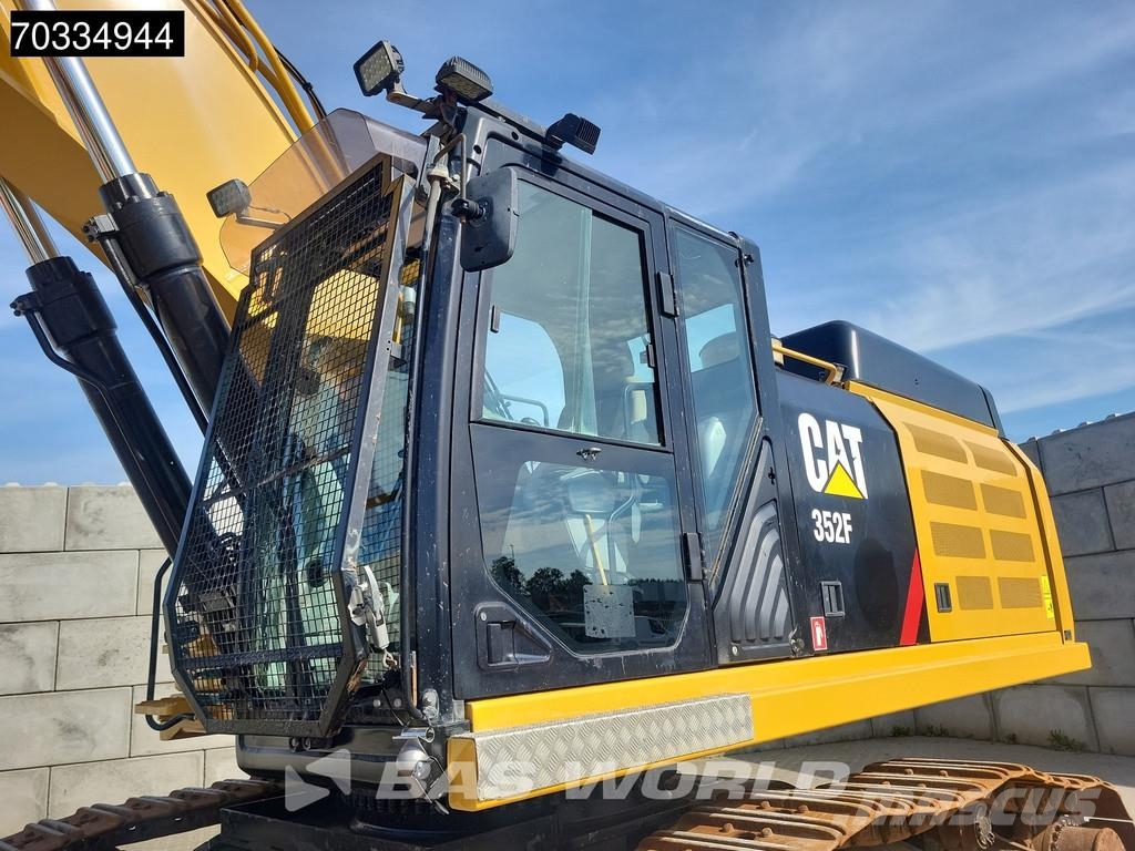 CAT 352 F Bageri gusjeničari