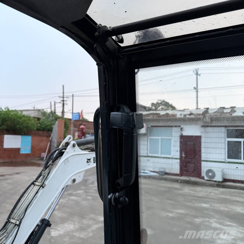 Bobcat E 35z Rupsgraafmachines