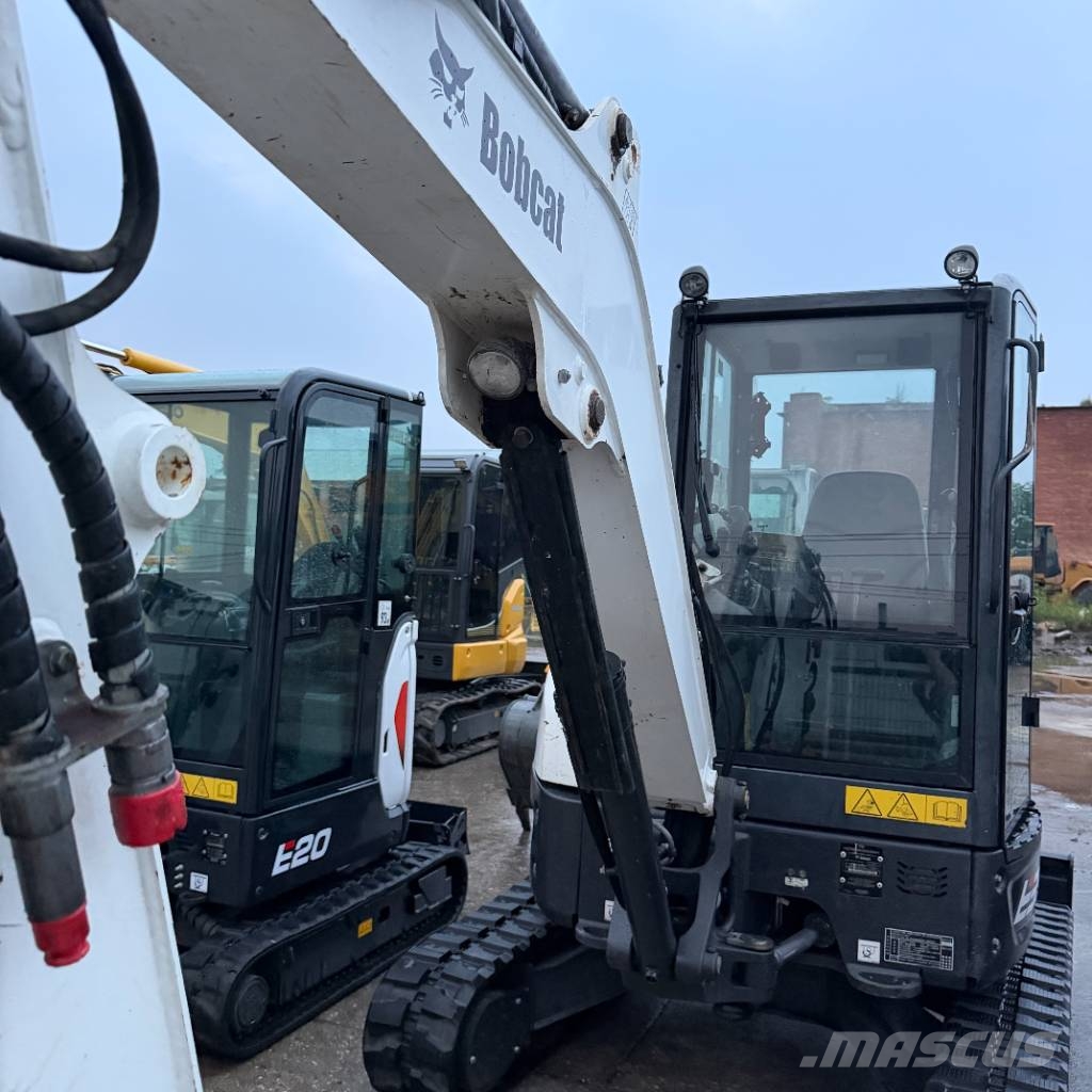 Bobcat E 35z Rupsgraafmachines