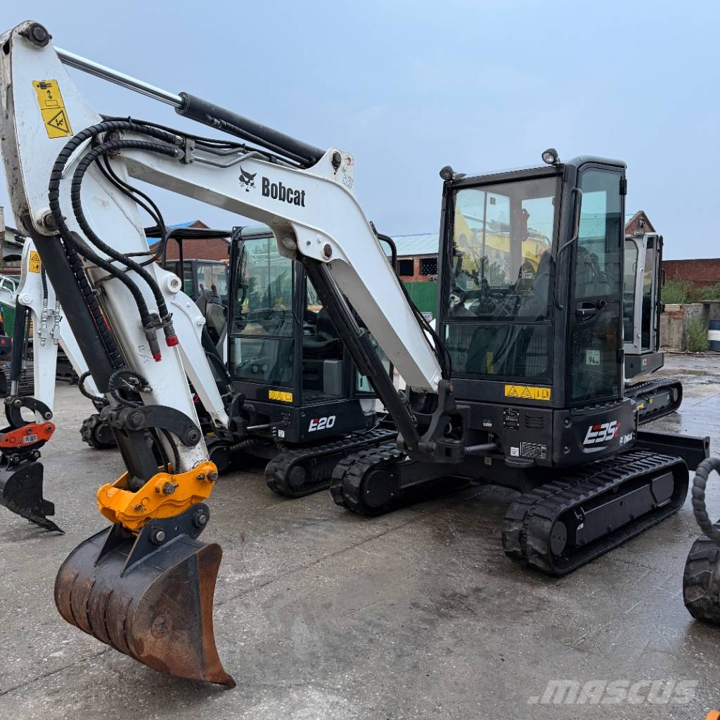 Bobcat E 35z Rupsgraafmachines