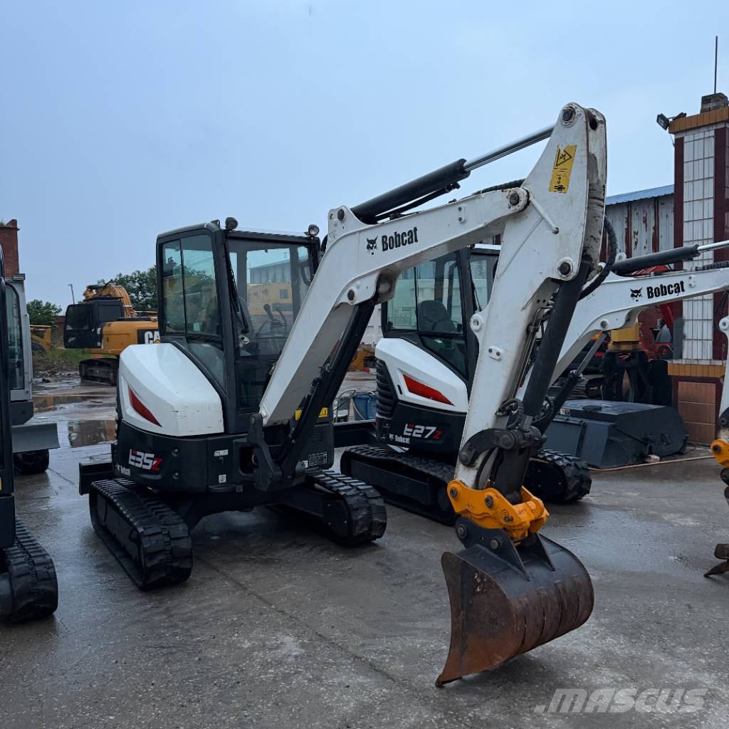 Bobcat E 35z Rupsgraafmachines