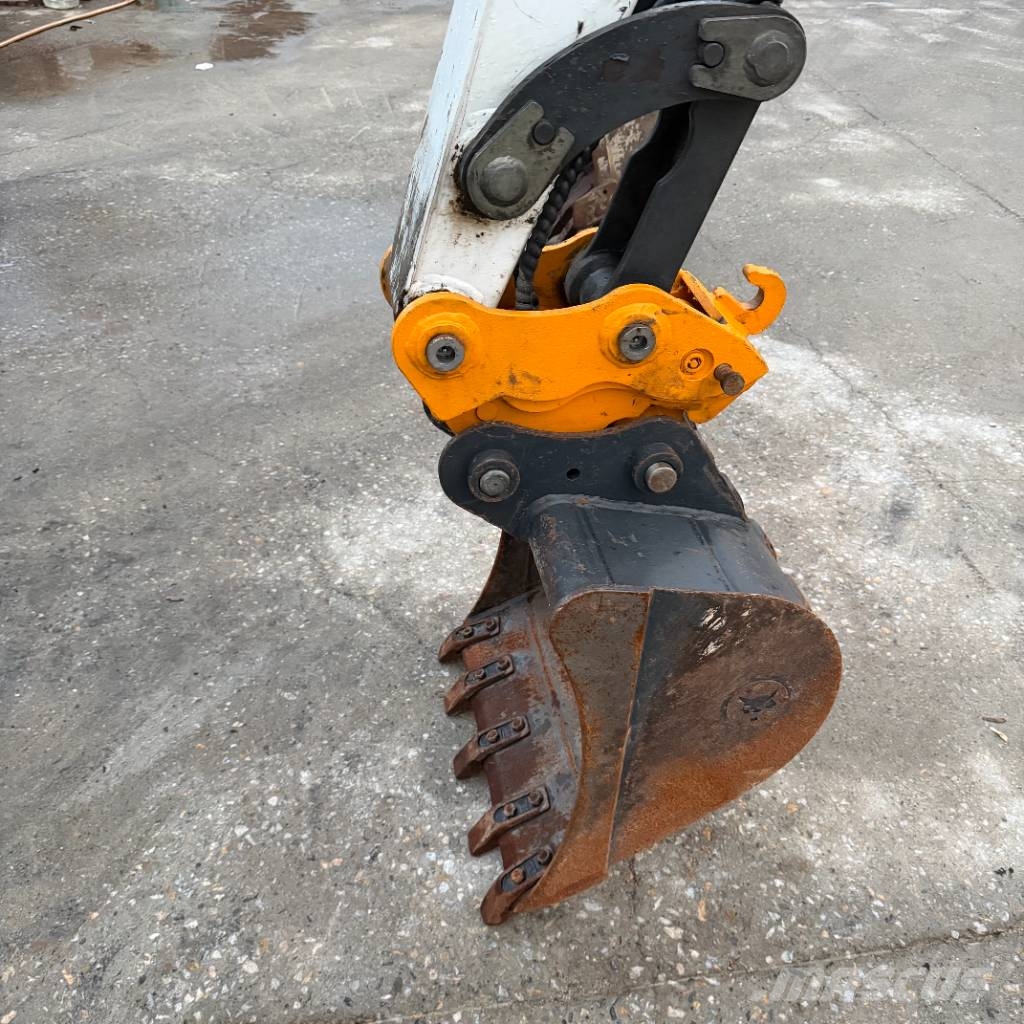 Bobcat E 35z Rupsgraafmachines