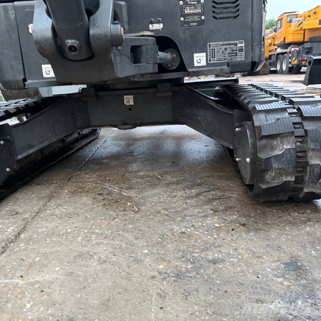 Bobcat E 35z Rupsgraafmachines