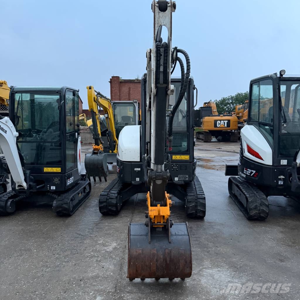Bobcat E 35z Rupsgraafmachines