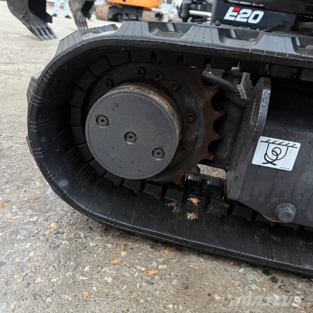 Bobcat E 35z Rupsgraafmachines