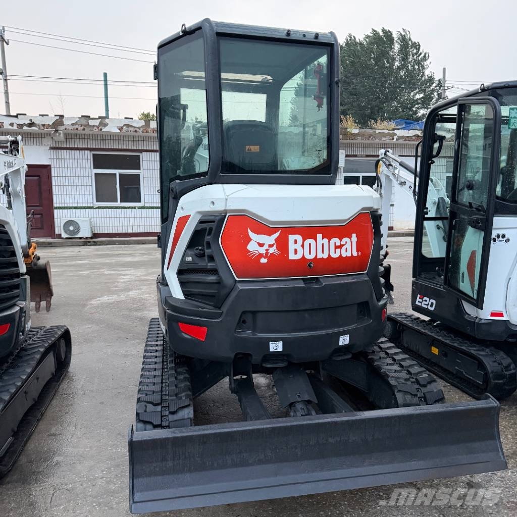 Bobcat E 35z Rupsgraafmachines