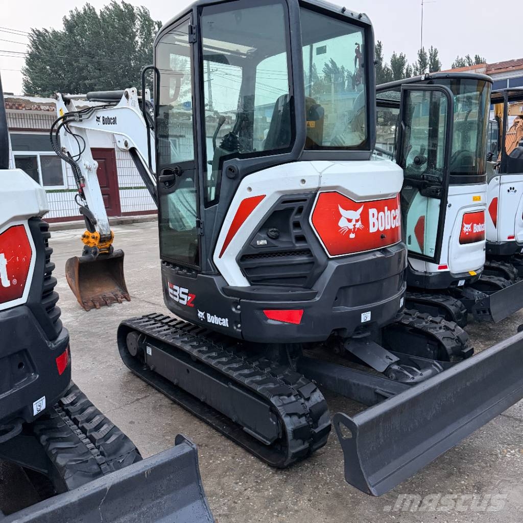 Bobcat E 35z Rupsgraafmachines