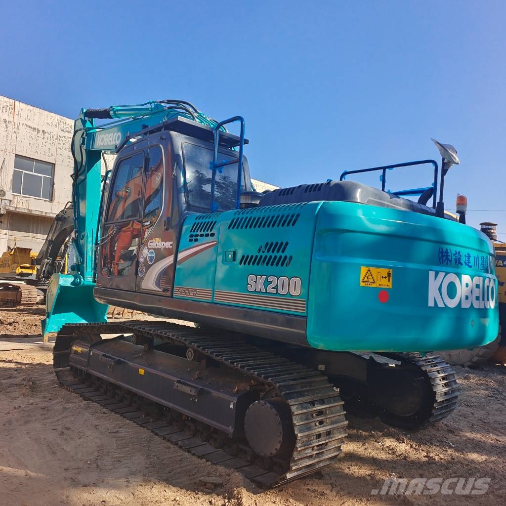 Kobelco SK 200-8 made in Japan Crawler excavators