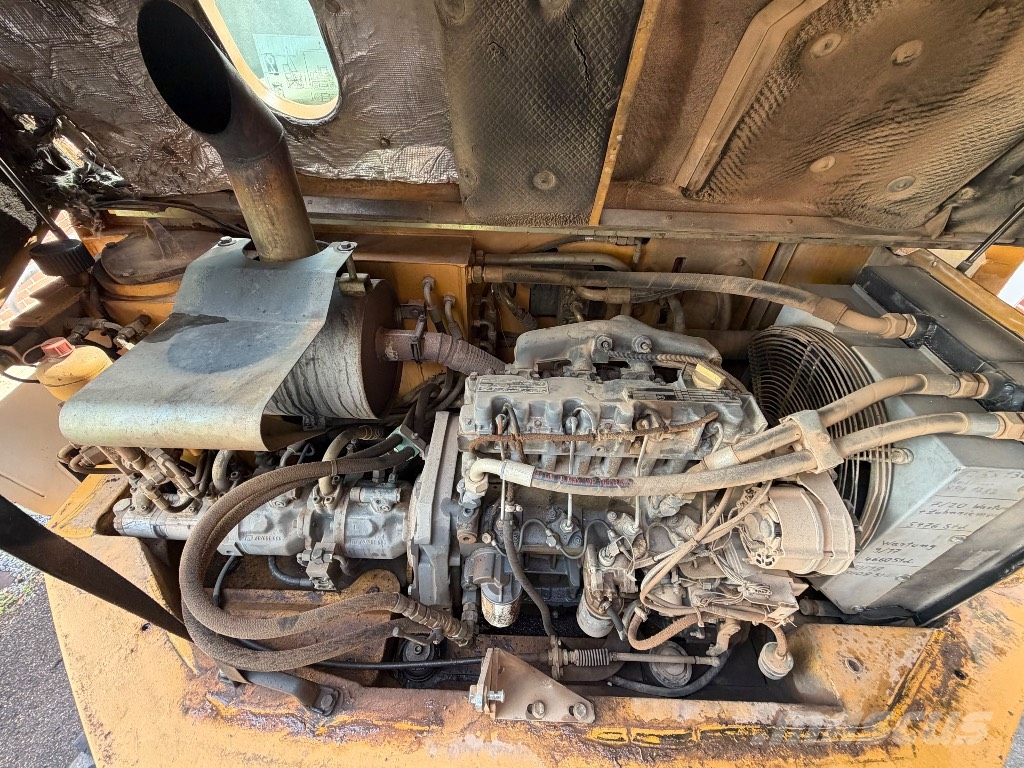 Liebherr A 308 Wielgraafmachines