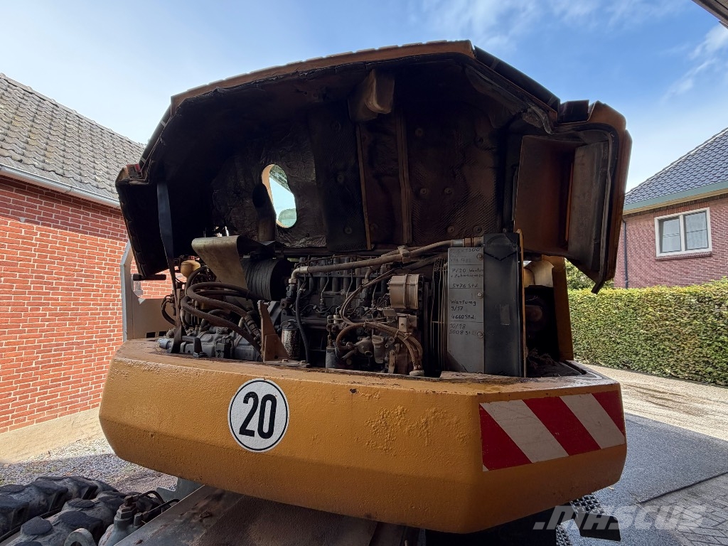Liebherr A 308 Wielgraafmachines