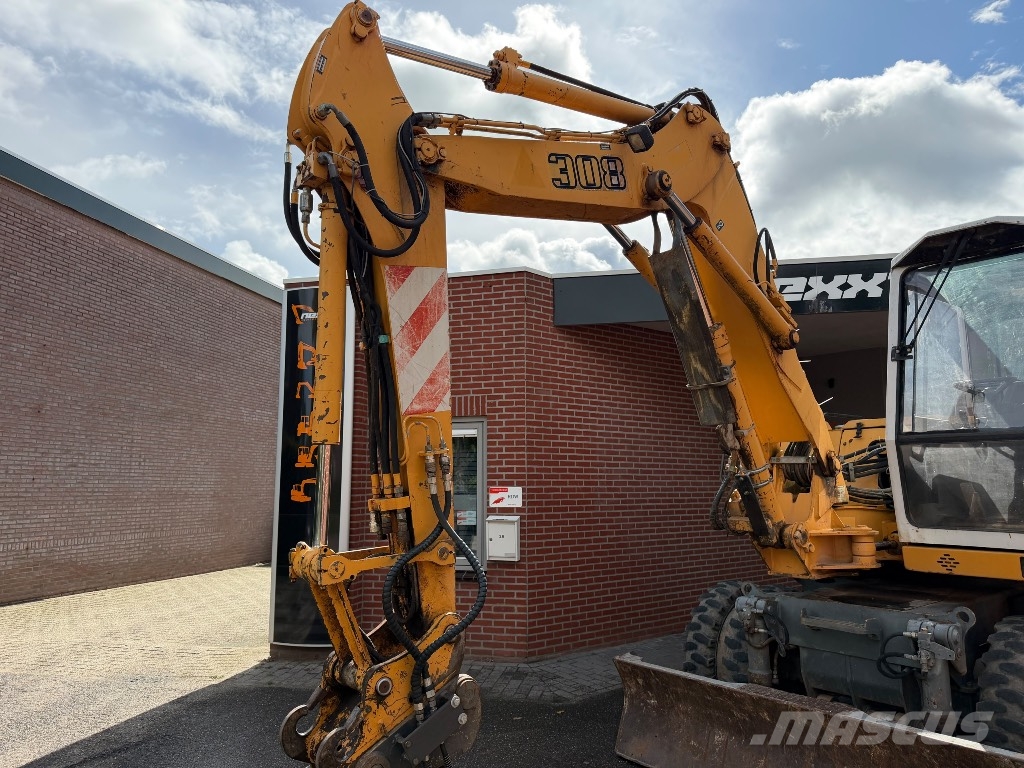 Liebherr A 308 Wielgraafmachines