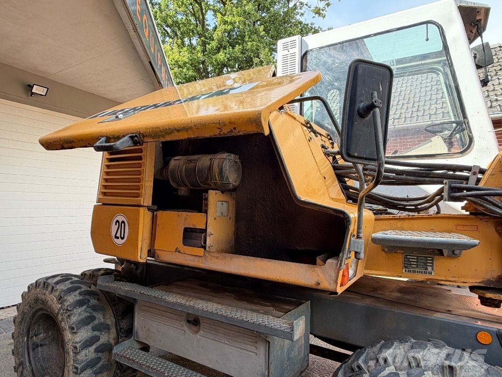 Liebherr A 308 Wielgraafmachines