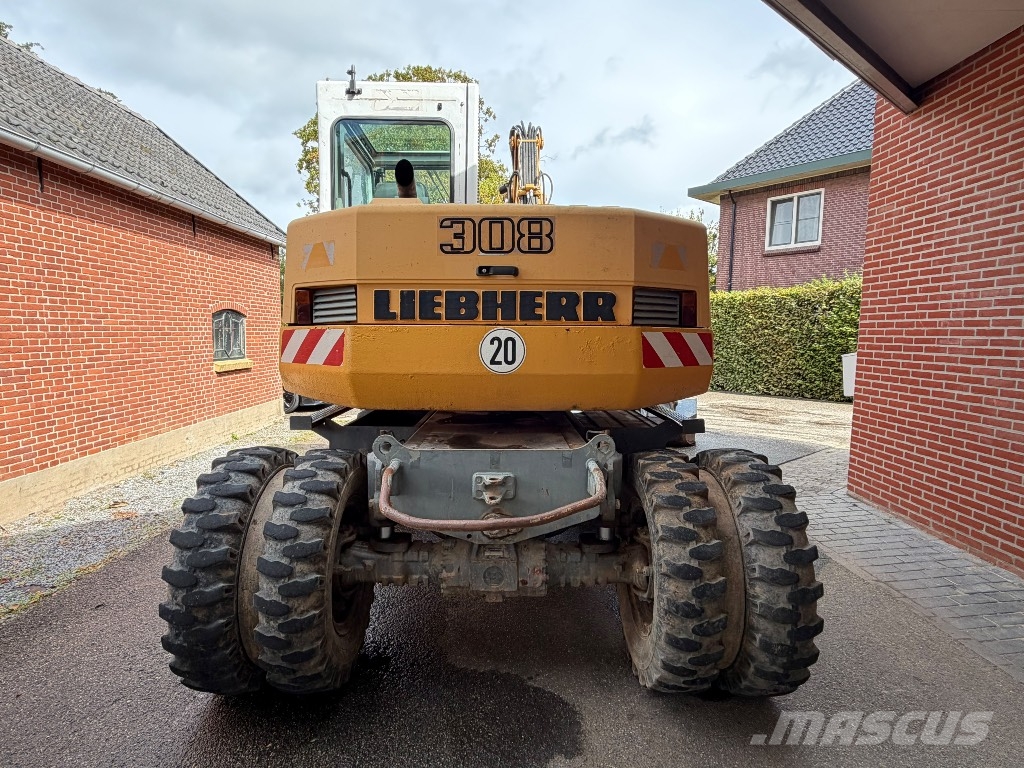 Liebherr A 308 Wielgraafmachines
