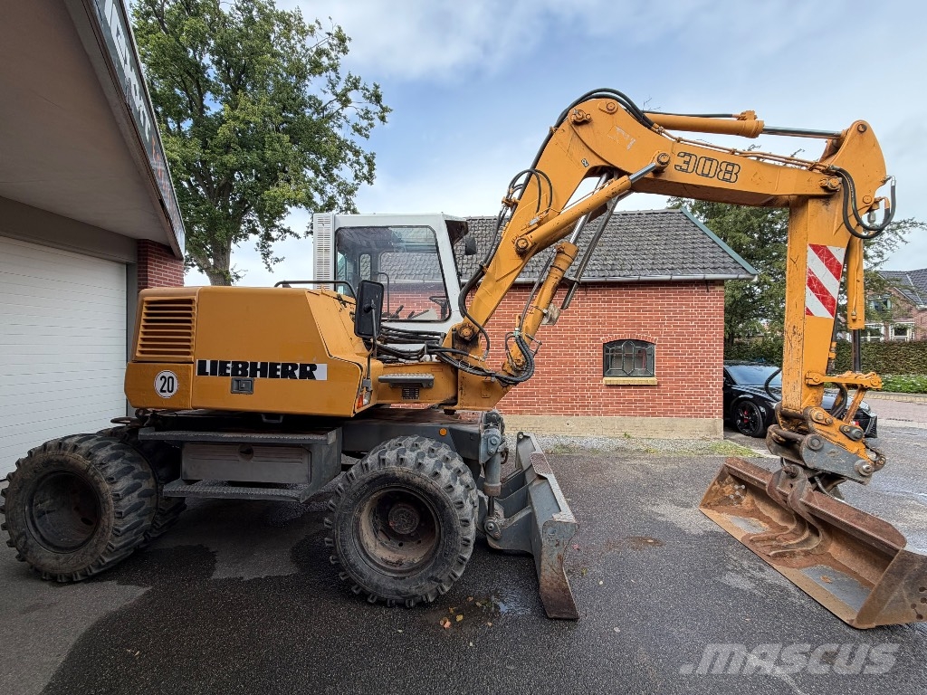 Liebherr A 308 Wielgraafmachines