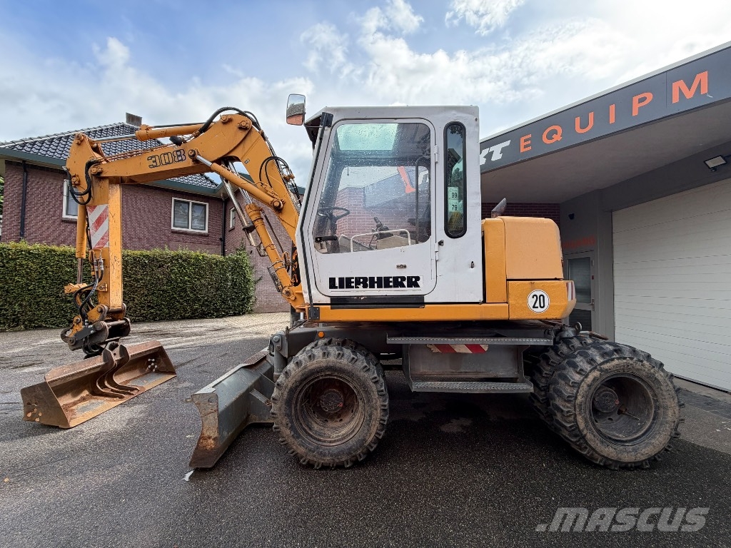 Liebherr A 308 Wielgraafmachines