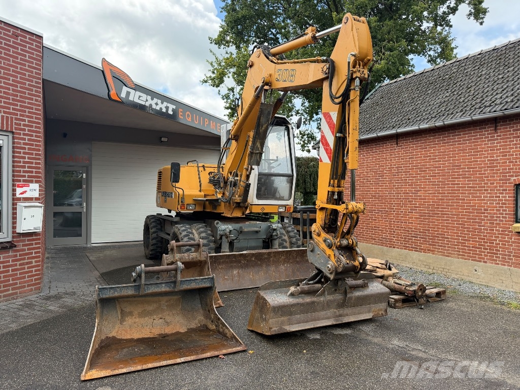 Liebherr A 308 Wielgraafmachines