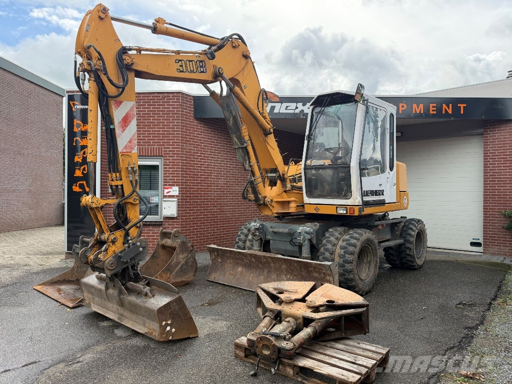 Liebherr A 308 Wielgraafmachines
