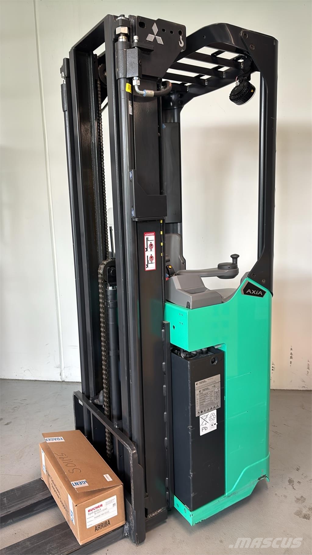 Mitsubishi SBR16N2 Gerbeurs Automoteurs