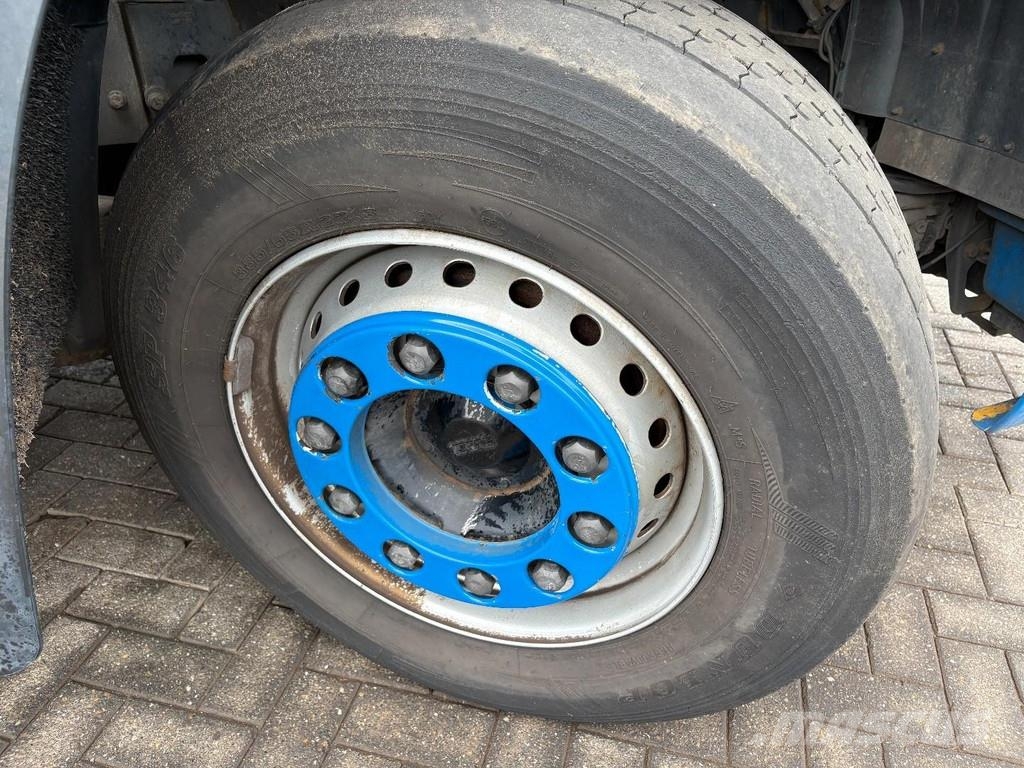 DAF CF 85.410 + FASSI F365A - 6X EXT. + REMOTE + 6X2 + Kranen voor alle terreinen