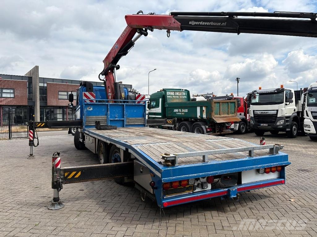 DAF CF 85.410 + FASSI F365A - 6X EXT. + REMOTE + 6X2 + Kranen voor alle terreinen