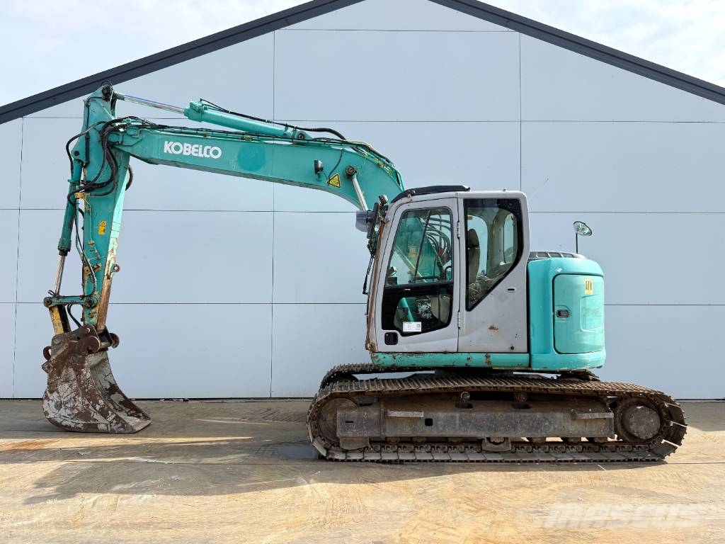 Kobelco SK135SR - Quick Coupler / Automatic Greasing Rupsgraafmachines