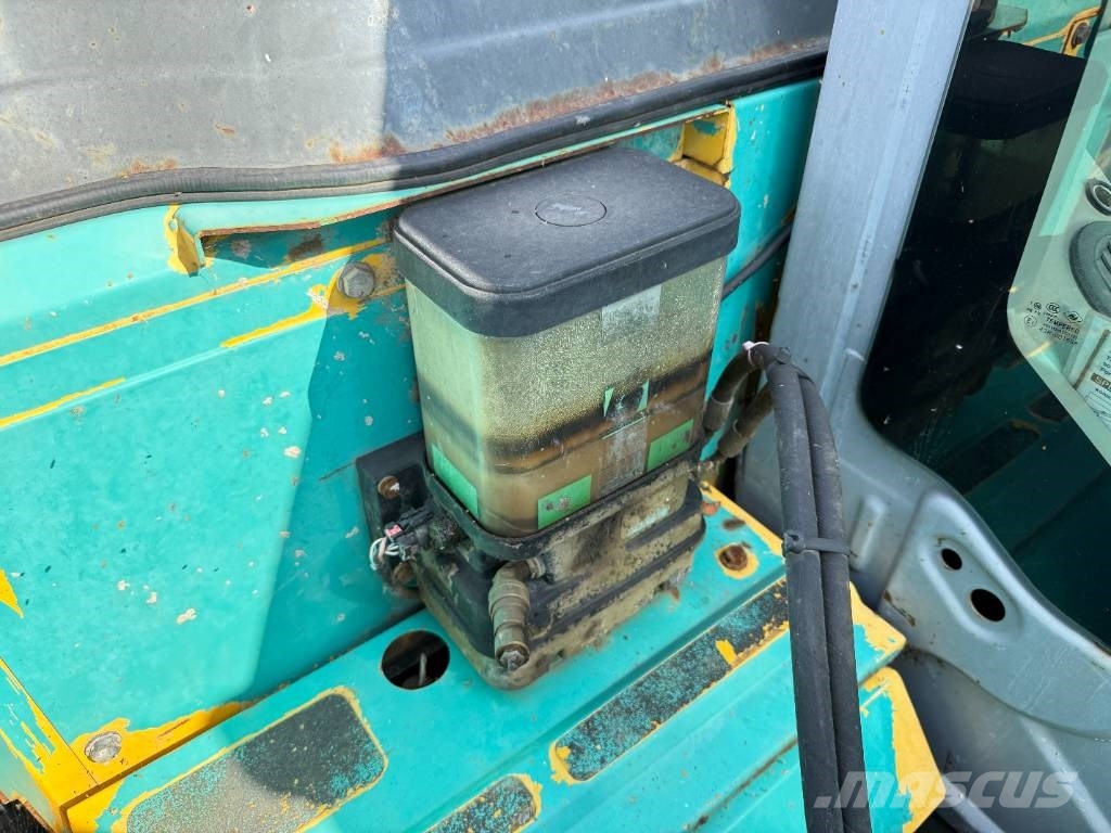 Kobelco SK135SR - Quick Coupler / Automatic Greasing Rupsgraafmachines